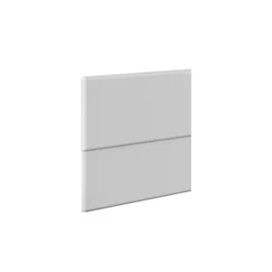 VitrA End Panel VTBP0056 White Acrylic 20mm Thick