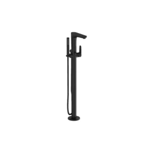 VitrA Floor Standing Bath Shower Mixer VTTB1074 - Matt Black