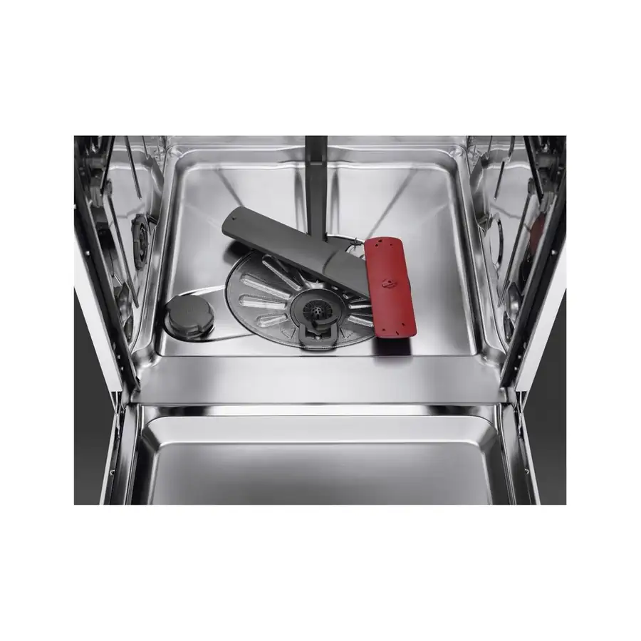 AEG Free Standing Dishwasher Stainless Steel 13 Place Settings - Image 4