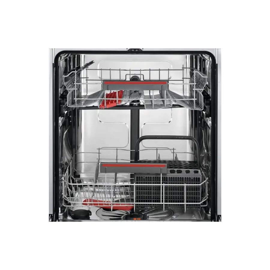 AEG Free Standing Dishwasher Stainless Steel 13 Place Settings - Image 2