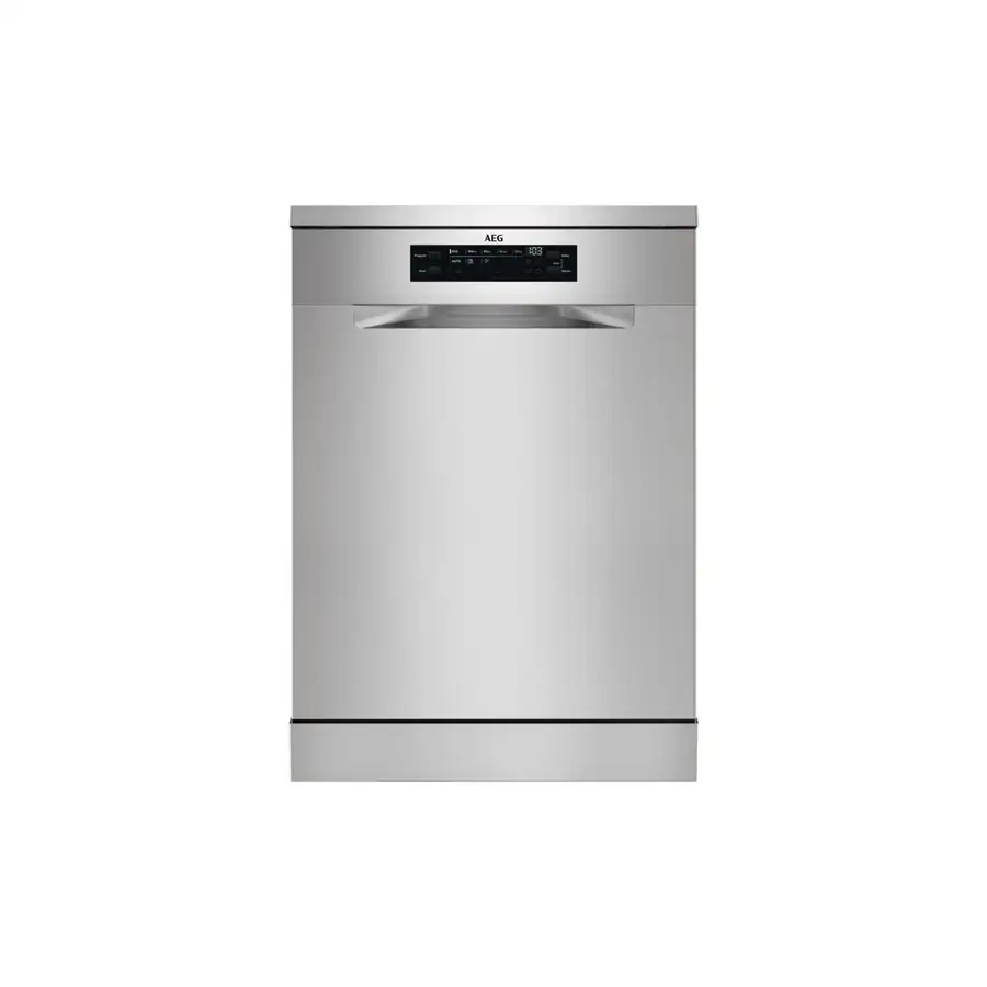 AEG Free Standing Dishwasher Stainless Steel 13 Place Settings