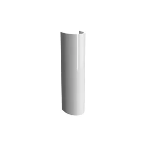 VitrA Full Pedestal VTPE1006 White Vitreous China Hygiene Glaze