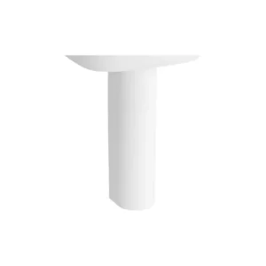VitrA Full Pedestal VTPE1014 White China Hygiene Glaze