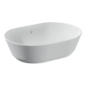 VitrA Geo Washbasin VTPB0010 White Fire Fine Clay