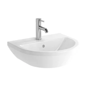 VitrA Integra Basin VTPB1086 White Vitreous China