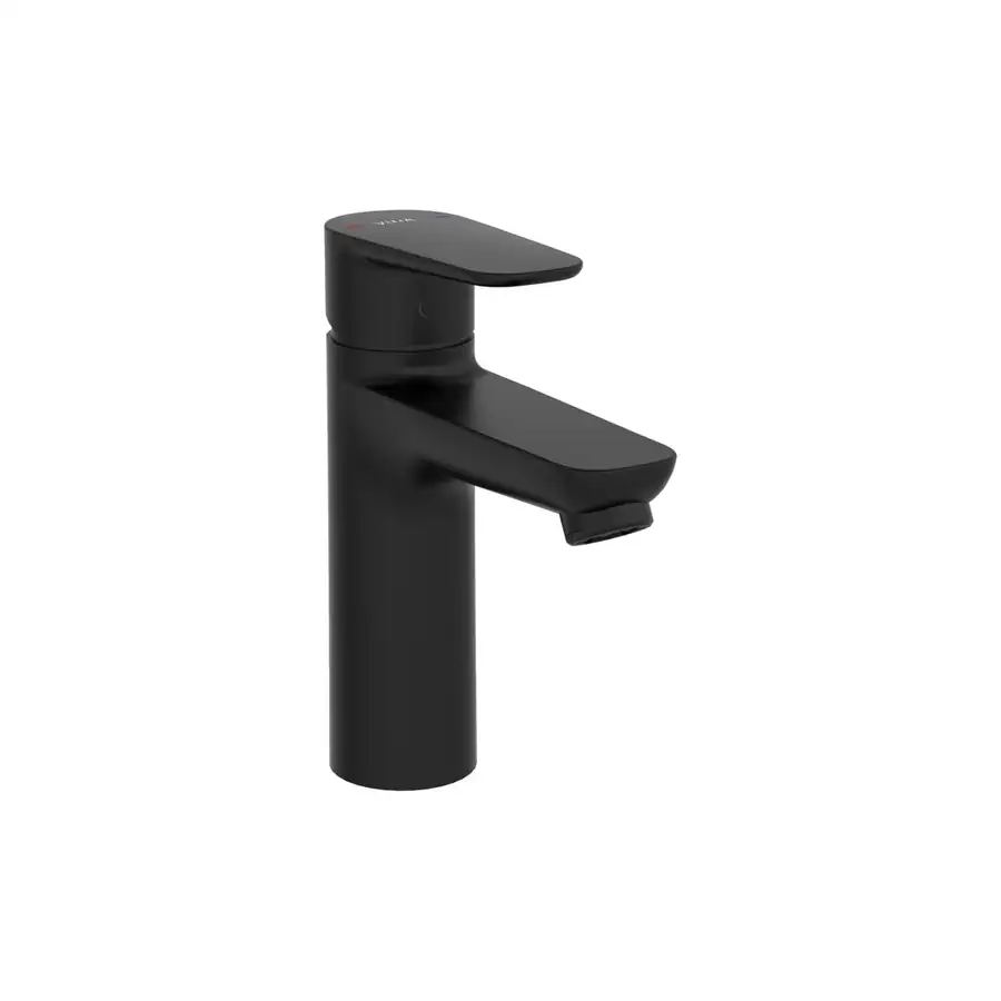 VitrA Matt Black Large Basin Mixer Low Pressure Deck Mounted - VTTS1148