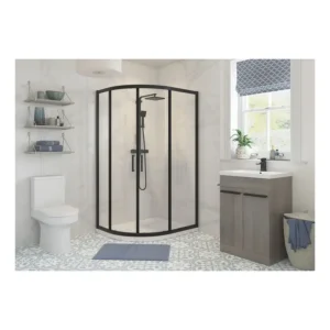 RefleXion 2 Door Offset Quadrant DIEO1042 - Matt Black