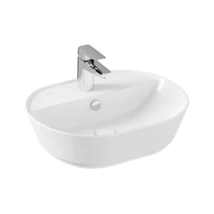 VitrA Overflow basin VTPB0014 White Fire Fine Clay