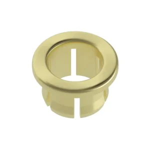 Bathrooms to Love Overflow Ring DIAC0200 Brushed Brass