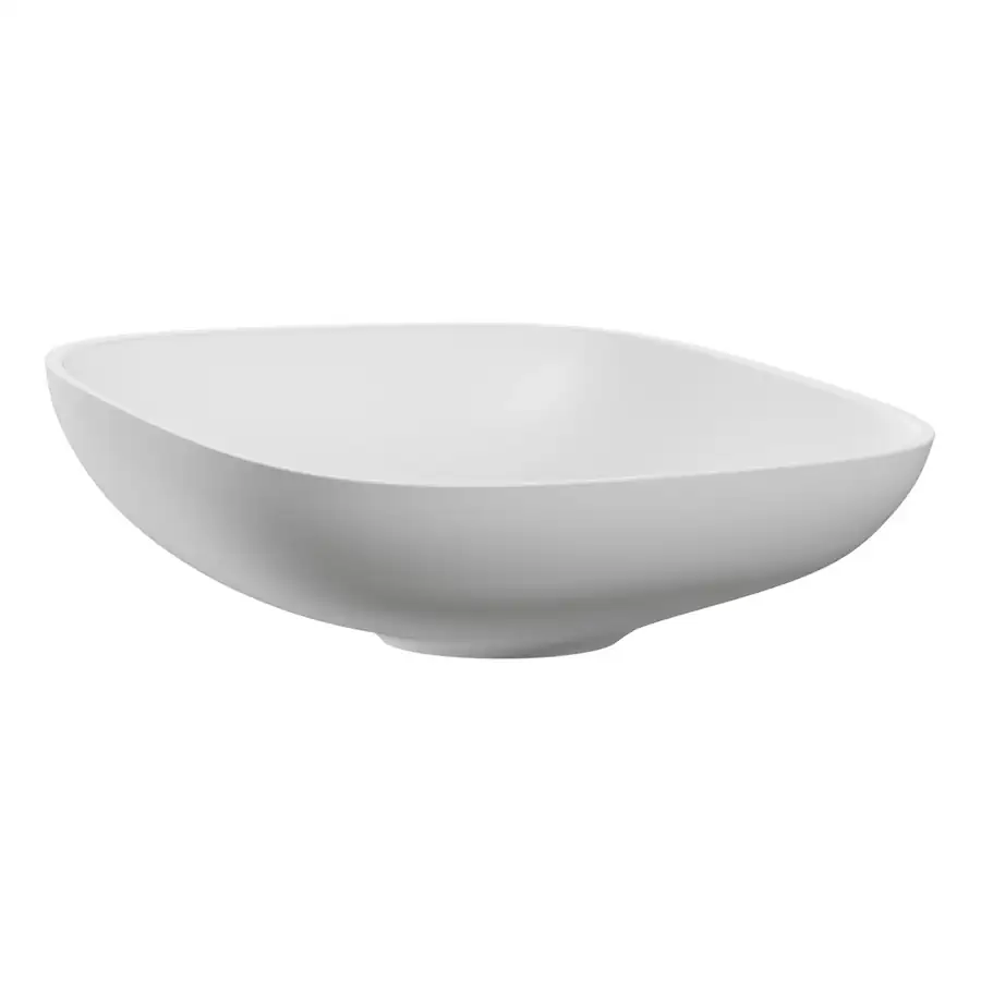 Resin Washbowl DIPB0132 White