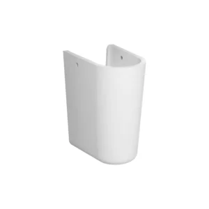 VitrA Semi Pedestal Only VTPE2004 Tap Hole Included