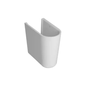 VitrA Semi Pedestal Only VTPE2010 White