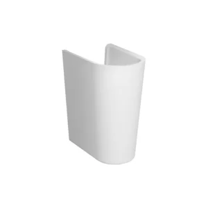 VitrA Semi Pedestal Toilet VTPE2008 White Hygiene