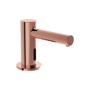 VitrA Short Soap Dispenser VTAC0118 Touch Free Soft Copper Minimalist Design