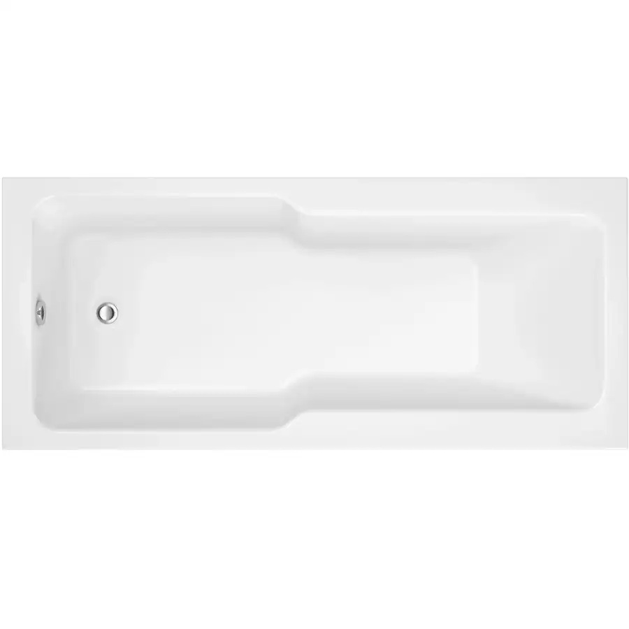 Bathrooms to Love 0TH C Shower Bath 1700x750x550mm - DIBSHP0030