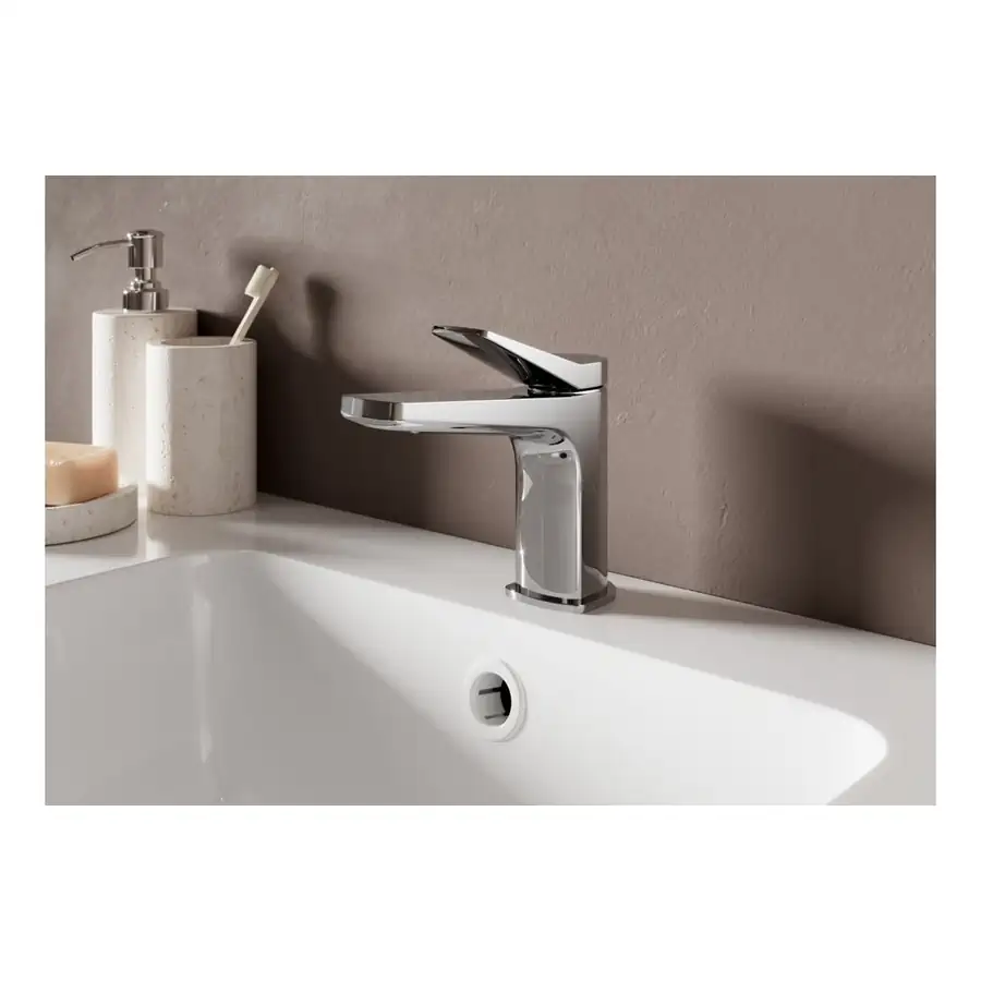 Modish Shower Mixer DITB1172 Brushed Brass - Image 2