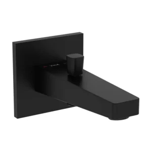 VitrA Root Square Shower Mixer Matt Black VTTB1170