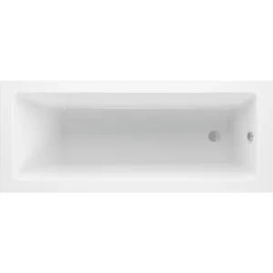 Bathrooms to Love White Single End Bath 225 Litre Capacity 1800x800x550mm - DIBRP0034