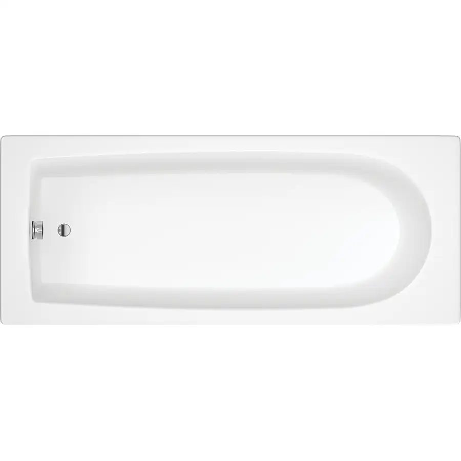 Bathrooms to Love Single End Bath 190 Litre Capacity With Legs DIBRP0044