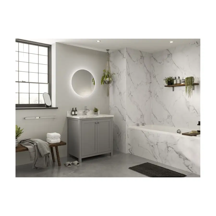 Abode Single Towel Rail ABX1101