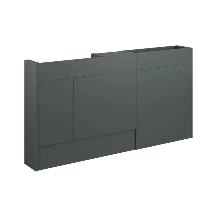 Bathrooms to Love Slim Basin unit DIFTP4846 Adjustable Feet