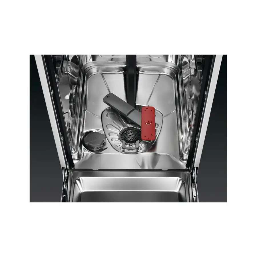 AEG Slimline Dishwasher 10 Place Settings Quiet 45dB - Image 4