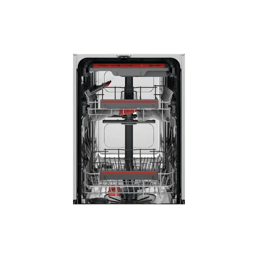 AEG Slimline Dishwasher 10 Place Settings Quiet 45dB - Image 2