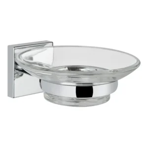 VitrA Soap Dish VTAC0028 Chrome Dimensions Height 95 Width 67 Depth 102 Mm