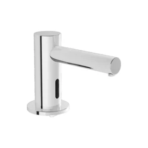 VitrA Soap Dispenser VTAC0116 Chrome Touch Free Short Mains 105mm Height