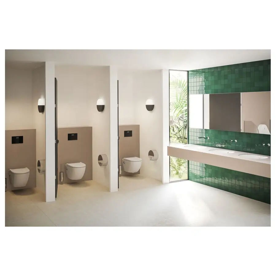 VitrA Soap Dispenser VTAC0132 Wall Mounted Touch Free Chrome Finish - Image 2