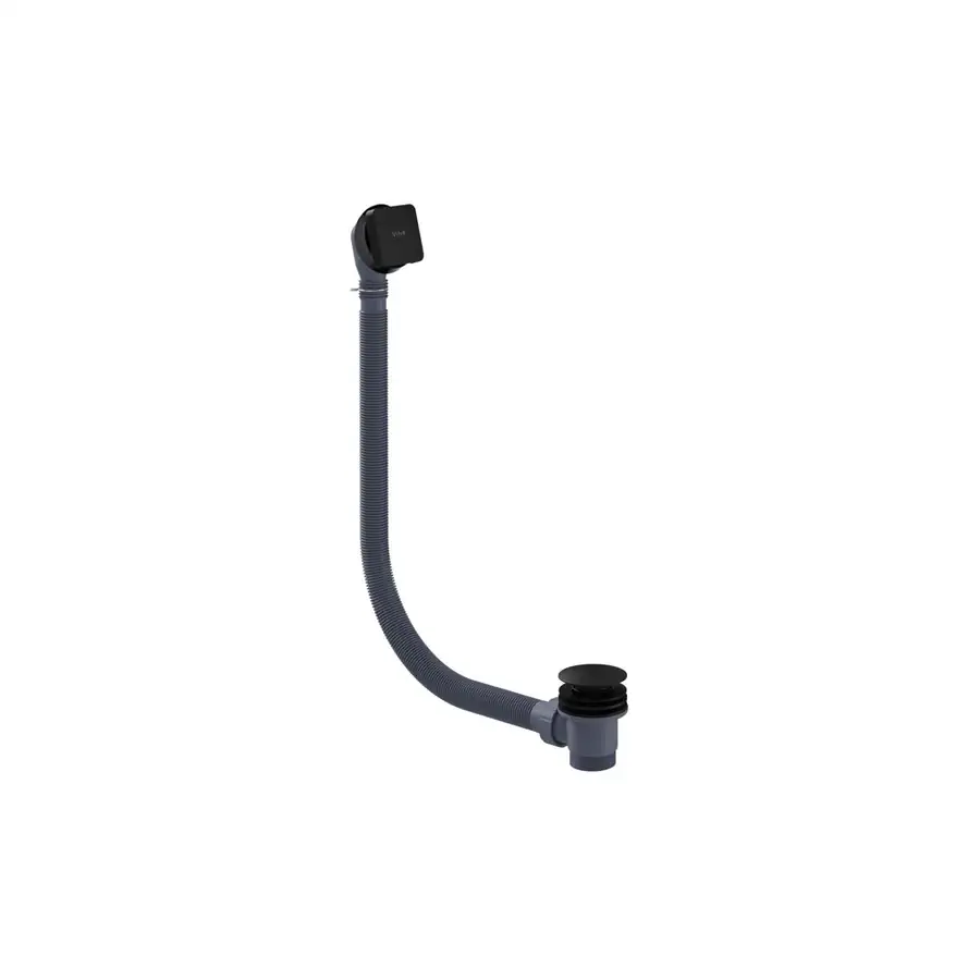 VitrA Square Bath Waste Matt Black - VTTW0010