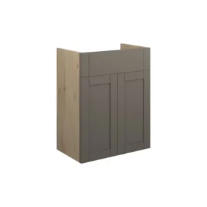 Bathrooms to Love Standard Basin Unit DIFTP3674 Adjustable Shelf Leg Height