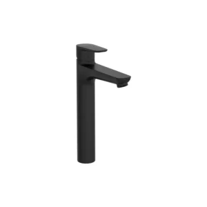 VitrA Deck Mounted Tall Basin Mixer Matt Black VTTS1090