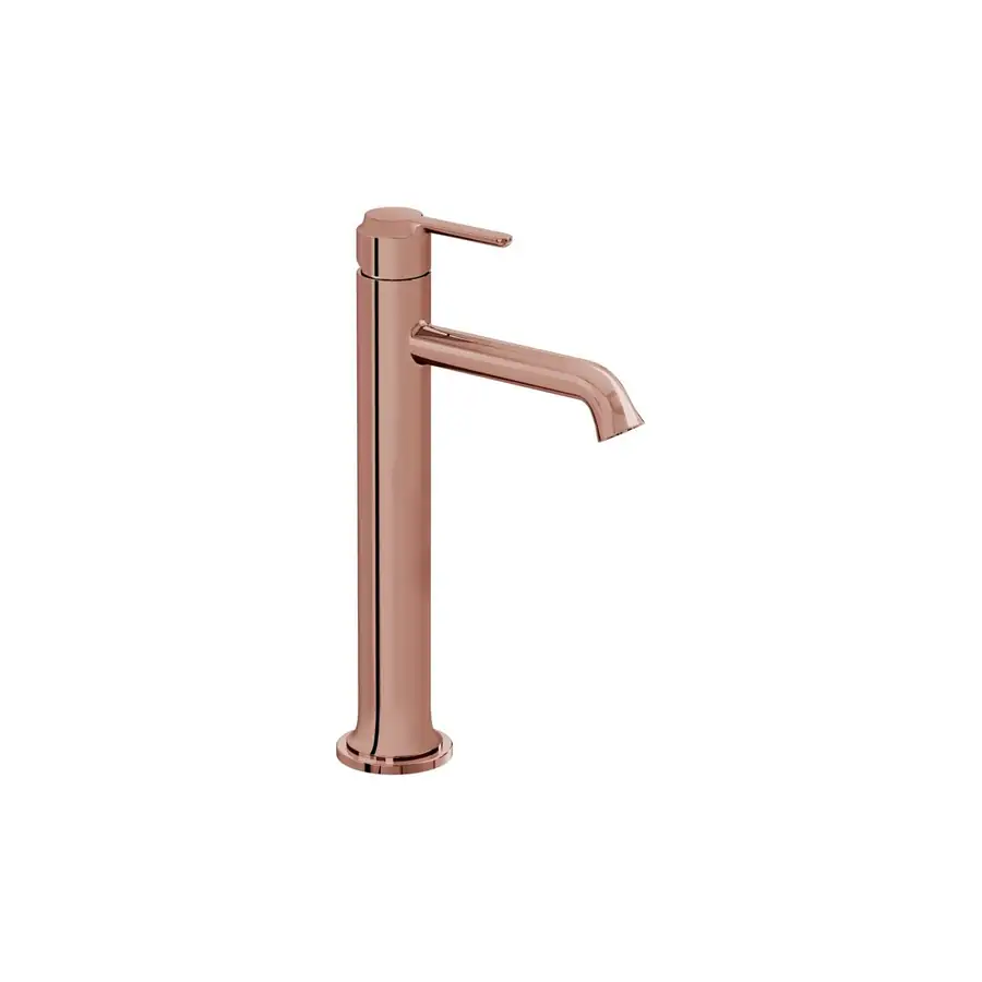 VitrA Tall Basin Mixer Soft Copper Low-Pressure - VTTS1102