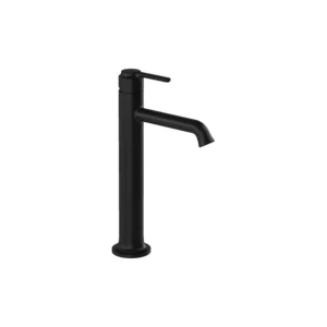 VitrA Tall Basin Mixer Top Handle Matt Black VTTS1104