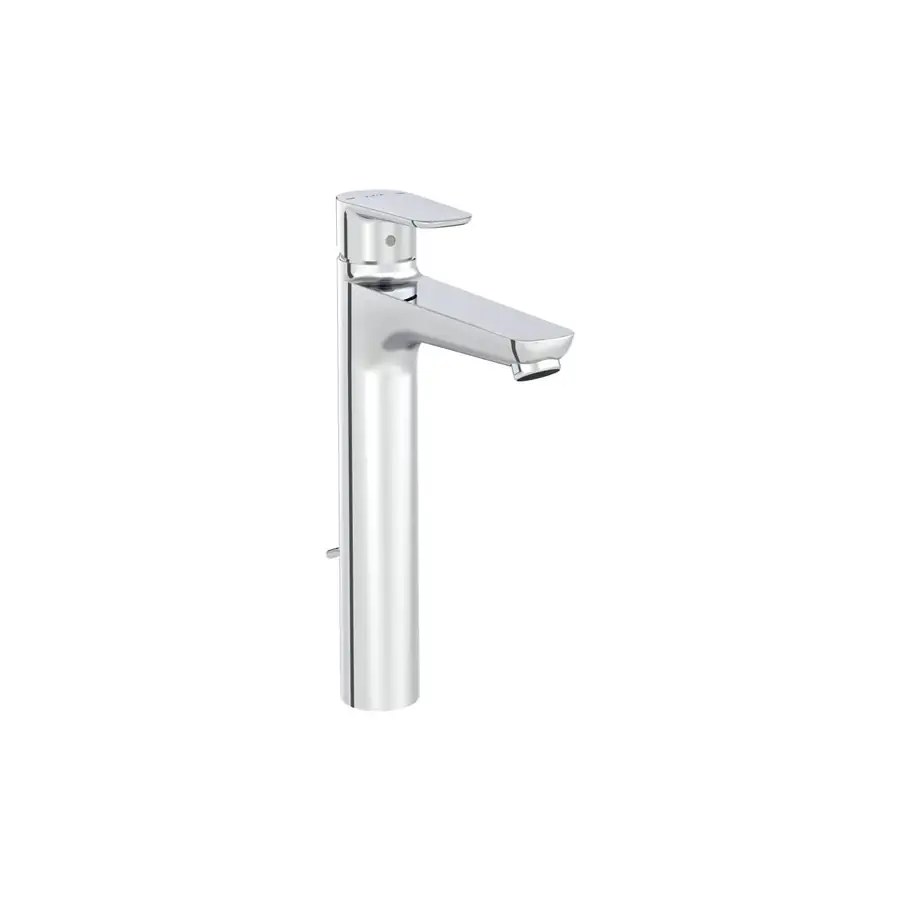 VitrA Chrome Tall Deck Basin Mixer Lever Low-Pressure - VTTS1122