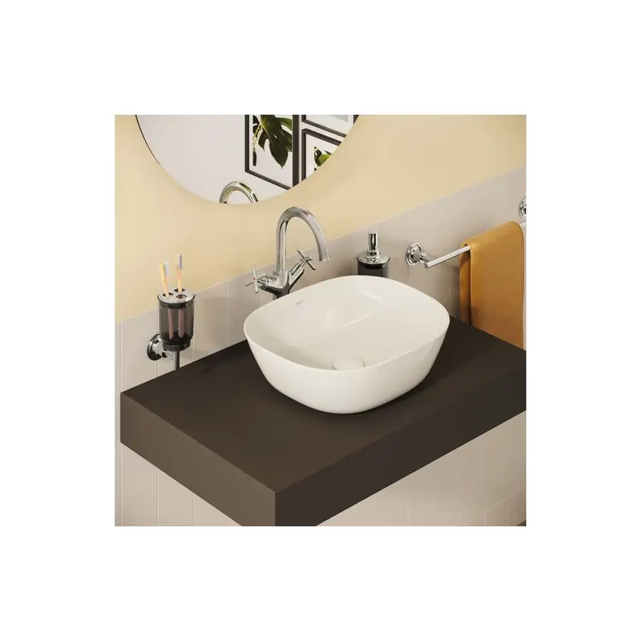 VitrA Classic Chrome Tall Mixer Low Pressure Deck Mounted - VTTS1154 - Image 2