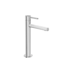 VitrA Tall Basin Mixer VTTS1240 Low Pressure Deck Mounted With Chrome Copper