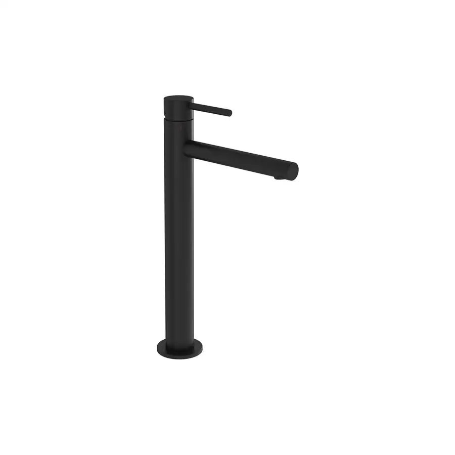 VitrA Tall Basin Mixer V Bright Low Pressure Matt Black