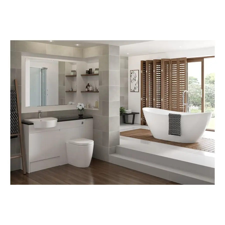 Modish Tall End Panel DIFT4132 White Gloss - Image 4