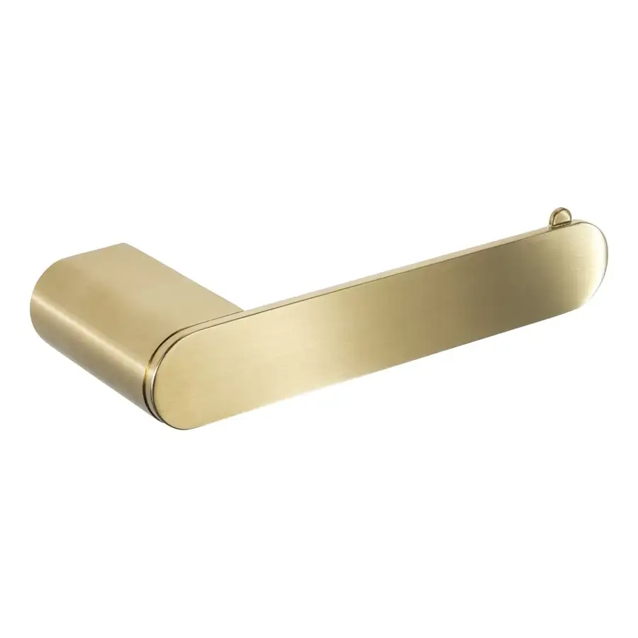 Abode Toilet Roll Holder ABX1112 Solid Brass Wall Fixing