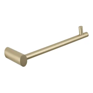 Bathrooms to Love Toilet Roll Holder DIAC0416 Brushed Brass Ronde