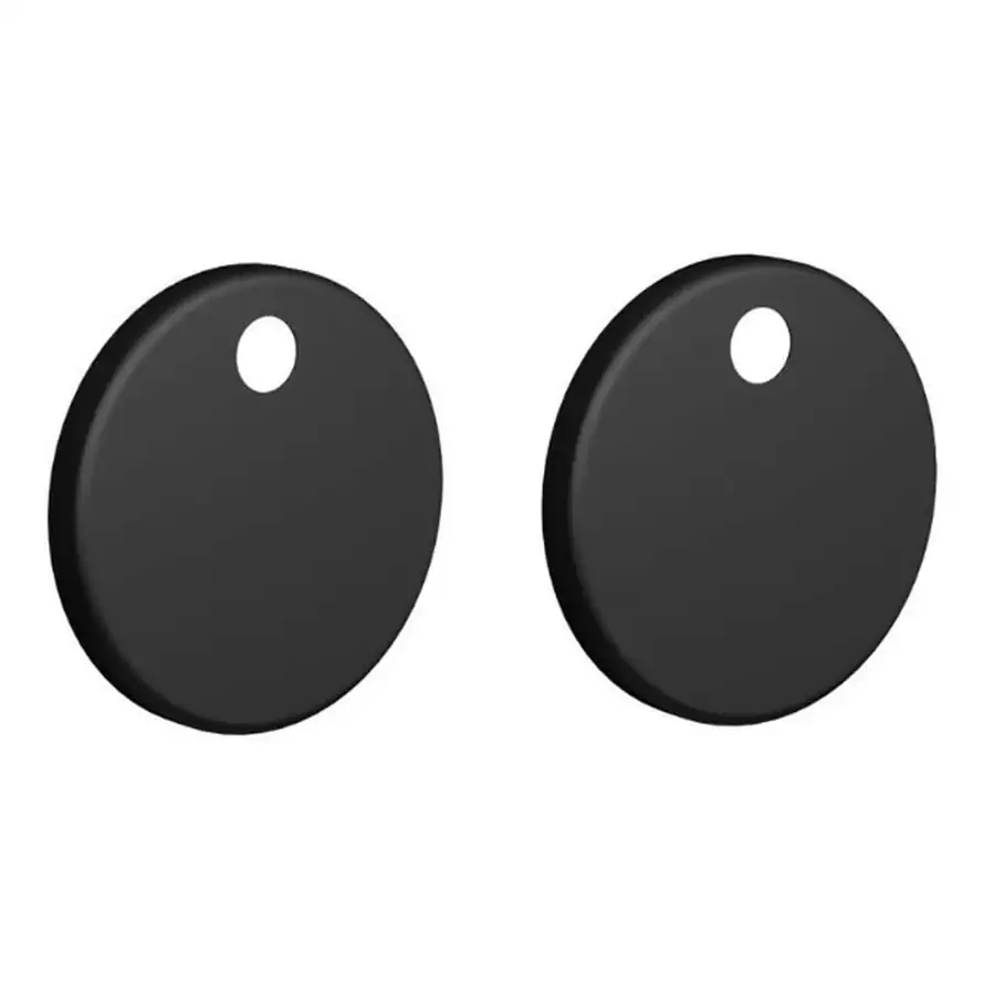 Bathrooms to Love Toilet Seat Cover Caps DIAC0222 Matt Black