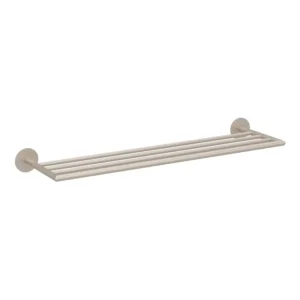 VitrA Towel Rail VTAC0096 Brushed Nickel Includes 58mm Height 658mm Width 307mm