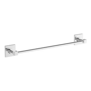 VitrA Towel Rail VTAC0158 Root 40cm Chrome and Groove Classic Flat