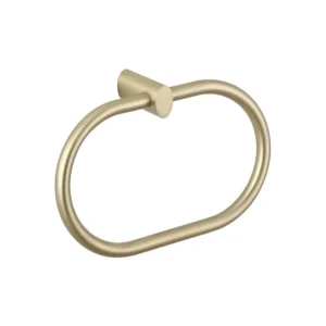 Bathrooms to Love Towel Ring Brushed DIAC0408 Dimensions 142x220mm