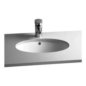 VitrA Undercounter Basin VTPB0006 Zero Tap Hole White