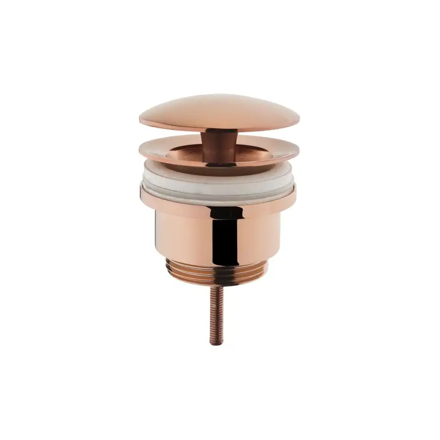 VitrA Universal Waste Basin Mounted Soft Copper with V Bright Coating - VTTW0102 VitrA Universal Waste Basin Mounted Soft Copper with V Bright Coating - VTTW0102
