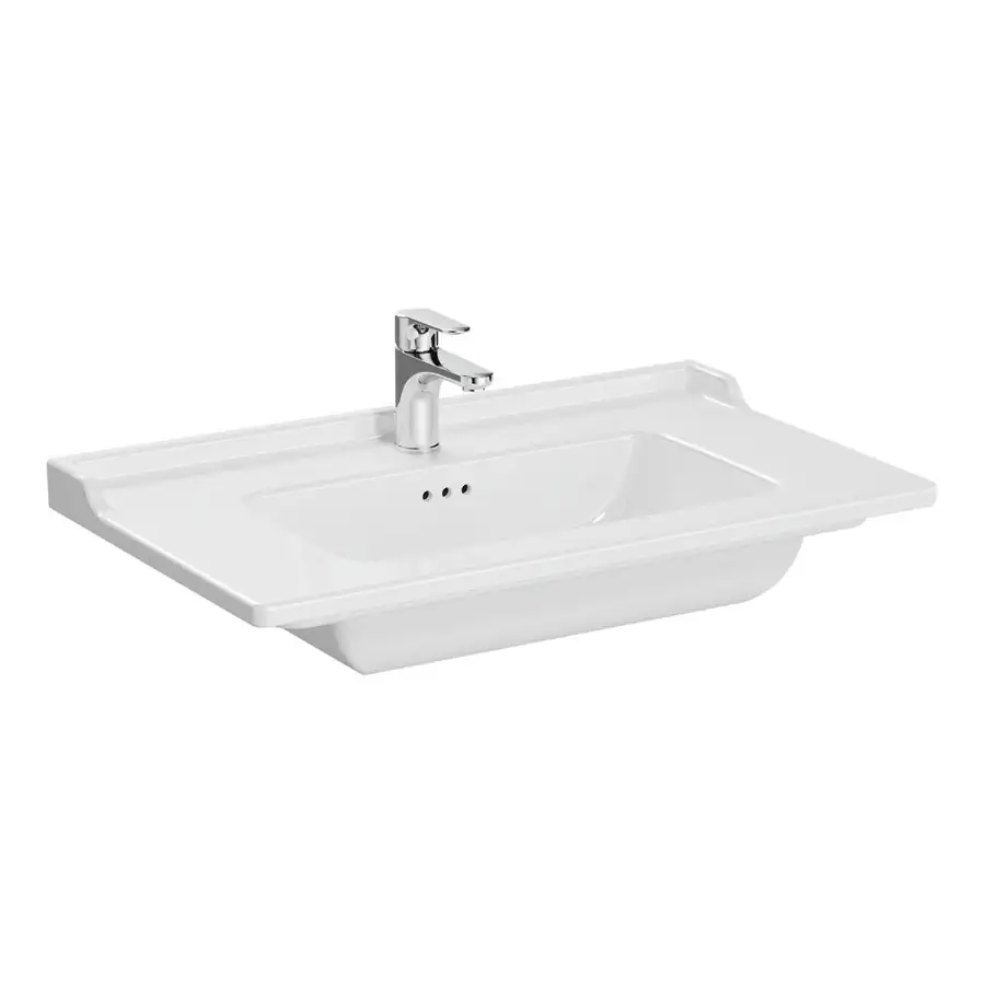 VitrA Vanity Basin VTPB1048 Hygiene Glaze Technology