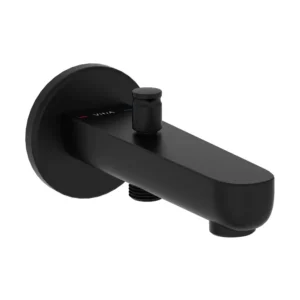 VitrA Wall Mounted Mixer Matte Black with Low Pressure - VTTB1174